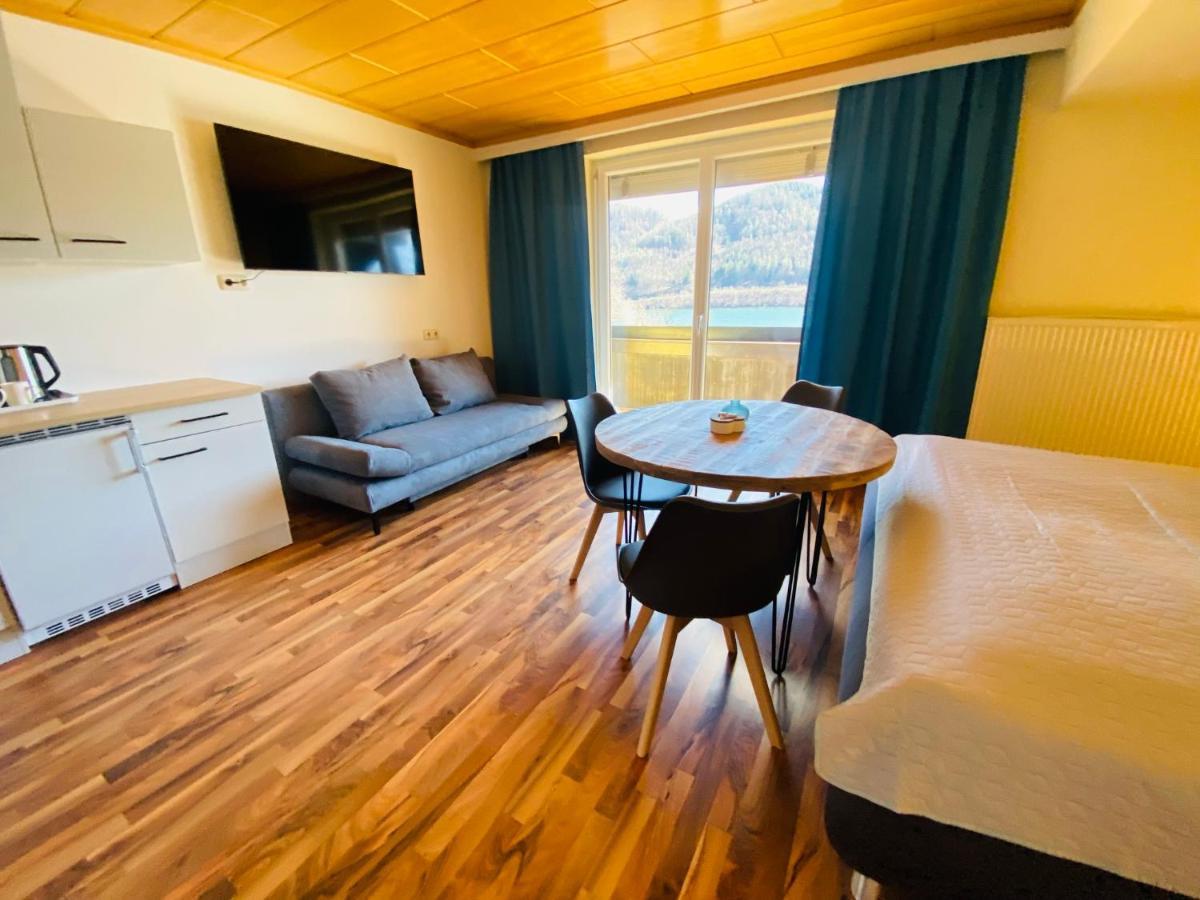Strandpension Seejuwel Sankt Kanzian am Klopeiner See Exterior foto
