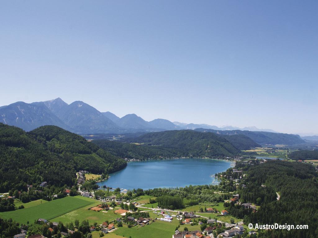 Strandpension Seejuwel Sankt Kanzian am Klopeiner See Exterior foto