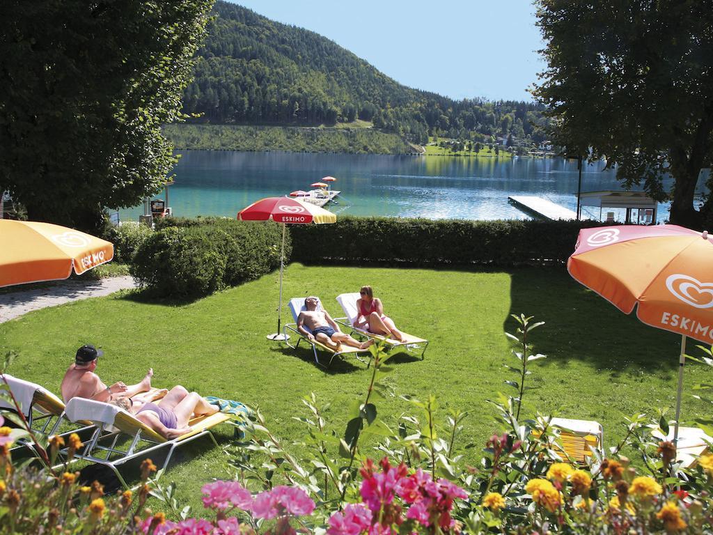 Strandpension Seejuwel Sankt Kanzian am Klopeiner See Exterior foto