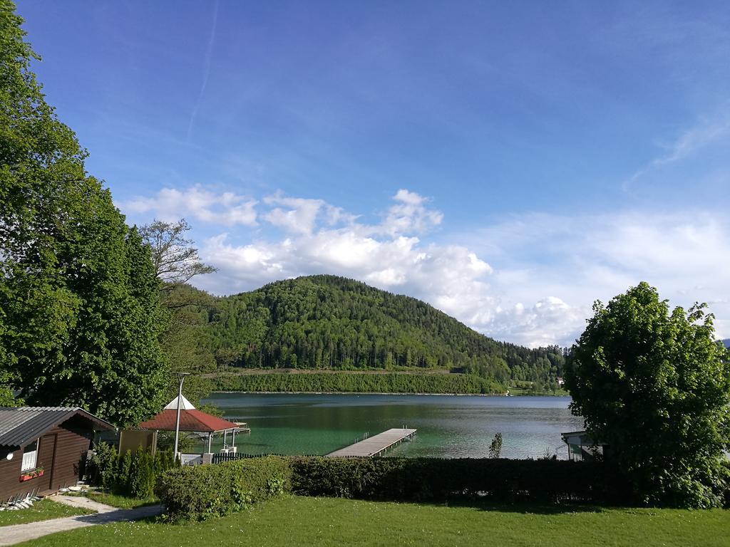 Strandpension Seejuwel Sankt Kanzian am Klopeiner See Exterior foto